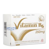 Thiếu trị thiếu Vitamin B6, thiếu máu di truyền vitamin B6