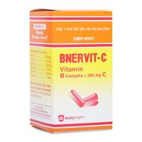 Thuốc Bnervit- C- Phòng và điều trị thiếu vitamin C