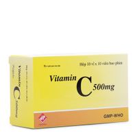 Thuốc điều trị các bệnh do thiếu Vitamin C (500mg)