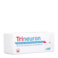 Thuốc điều trị các bệnh do thiếu Vitamin nhóm B Trineuron
