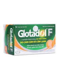 Thuốc điều trị các chứng cảm lạnh và cảm cúm Glotadol F