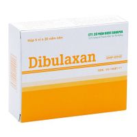 Thuốc giảm đau, kháng viêm Dibulaxan (5 vỉ x 20 viên/ hộp)