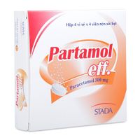Thuốc giảm đau và hạ sốt Partamol 500mg- Xuất xứ Đức