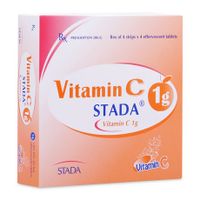 Viên sủi điều trị bệnh Scorbut và cung cấp Vitamin C Stada