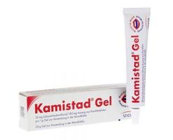 Thuốc điều trị nhiệt miệng, lở miệng, loét miệng Kamistad gel