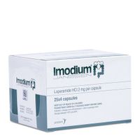 Thuốc điều trị tiêu chảy Imodium 2mg (25 vỉ x 4 viên/hộp)