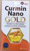 Viên uống Curmin Nano Gold Vega (Hộp 30 viên)