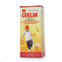 Siro Ceelin C phòng và khắc phục tình trạng thiếu Vitamin C