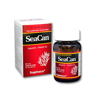 Viên uống Seacan Traphaco Aquamin vitamin D3 từ tảo biển đỏ