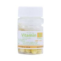 Vitamin B2 lọ 100 viên nén 0,002g