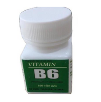 Vitamin B6 lọ 100 viên nén dược phẩm Đại Y