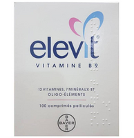 Elevit Vitamin B9 - Bổ sung vitamin tổng hợp cho bà bầu