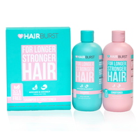 Bộ dầu gội dầu xả HairBurst For Longer Stronger Hair 350ml