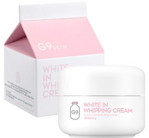 Kem dưỡng trắng da G9 White In Whipping Cream 50g Hàn Quốc