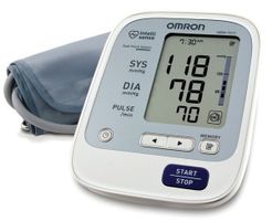Máy đo huyết áp bắp tay tự động Omron HEM-7211 cao cấp