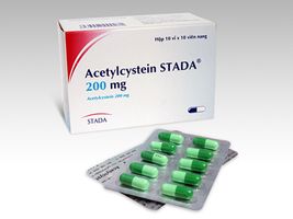 Thuốc điều trị viêm phế quản Acetylcystein (1vỉ)- Từ Đức