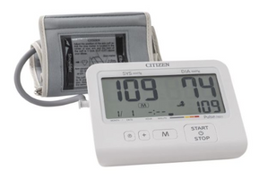 Máy đo huyết áp bắp tay tự động Citizen CHU-503