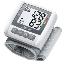 Máy đo huyết áp cổ tay tự động Sanitas SBC21 của Đức