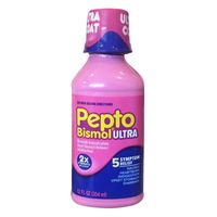 Siro hỗ trợ tiêu hóa Pepto Bismol Ultra 354ml