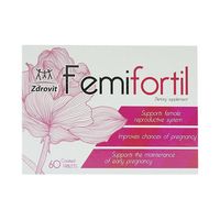 [Tặng que LH] Femifortil - hỗ trợ trứng khỏe, tăng khả năng thụ thai