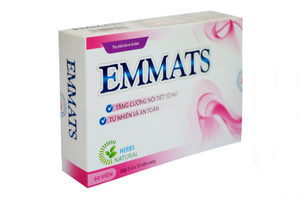 Emmats - hỗ trợ tăng cường nội tiết tố, làm đẹp da