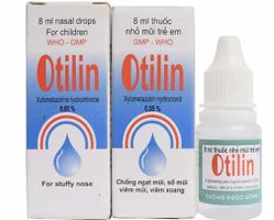 Thuốc nhỏ mũi trẻ em Otilin lọ 8ml