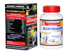 Viên uống Glucosamine Extract 2400mg Kirkmine chính hãng Mỹ