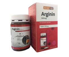 Arginin 500mg - Viên uống cho người gặp các vấn đề về gan