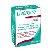 Healthaid LiverCare - hỗ trợ giải độc, bảo vệ gan
