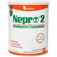Sữa Nepro 2 giàu Protein hỗ trợ cho người chạy thận