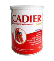 Cadier Gold - Sữa dành cho người tim mạch, tiểu đường