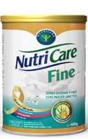Sữa dinh dưỡng Nutricare Fine nguyên liệu nhập khẩu từ Mỹ