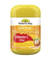 Vita gummies hỗ trợ bổ sung vitamin C và Kẽm cho bé