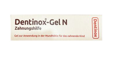 Gel bôi hỗ trợ giảm đau cho bé mọc răng Dentinox-Gel N của Đức 10g