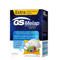 Viên uống hỗ trợ ngủ ngon GS Melap Rapid