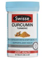 Viên uống tinh chất nghệ Swisse Curcumin Turmeric của Úc