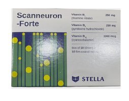 Thuốc trị các bệnh về rối loạn hệ thần kinh Scanneuron-Forte