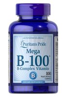 Viên uống Puritan's Pride Vitamin B-100 Complex của Mỹ