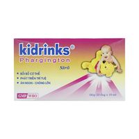 Vitamin tổng hợp Kidrinks Phargington dạng siro