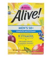 Alive Men's 50+ vitamin tổng hợp cho nam trên 50 tuổi