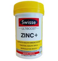 Viên hỗ trợ bổ sung kẽm Swisse ZinC+ của Úc