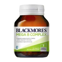 Vitamin B tổng hợp Blackmores Mega B Complex