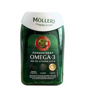Omega-3 Moller's Forte Z Tranem hỗ trợ bổ sung DHA và EPA