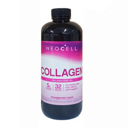 Collagen Neocell + C dạng nước uống Pomegranate 4000mg 16oz 473ml