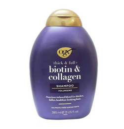 Dầu Gội Biotin & Collagen OGX - Kích thích mọc tóc