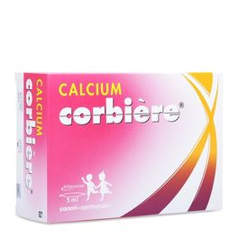 Canxi corbiere 5ml là gì? Có dùng được cho trẻ sơ sinh không?