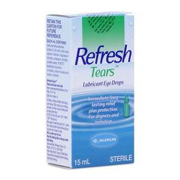 Đánh giá của người dùng về thuốc nhỏ mắt Refresh Tears