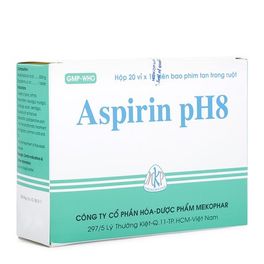 Tiết lộ những công dụng bất ngờ của thuốc Aspirin Ph8