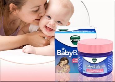 Review Vicks Baby Balsam - dầu bôi giữ ấm cho bé được tin dùng nhất hiện nay 