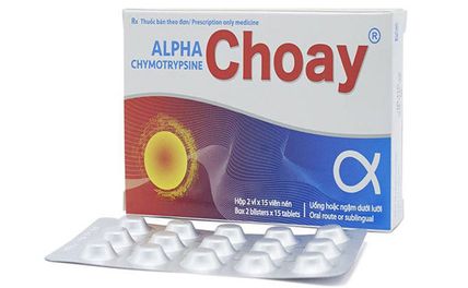 Thuốc Alpha Choay: Công dụng, liều dùng và những lưu ý cần nhớ